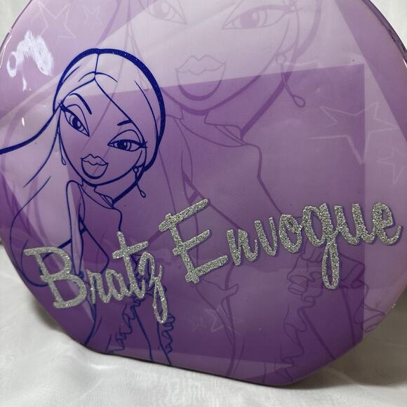 Bratz Envogue Purple Doll Carry Case Multi Compartment Doll Storage 2004 - Picture 3 of 11